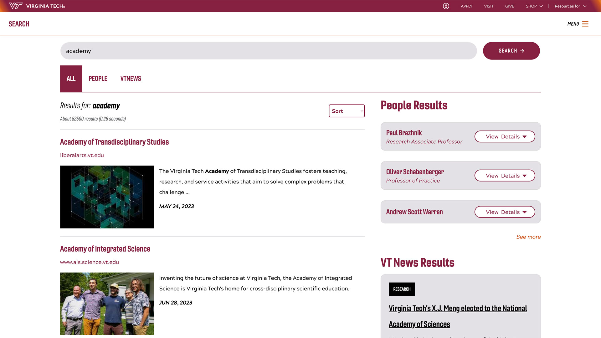 Academic Calendars | Office of the University Registrar | Virginia Tech